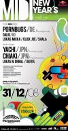 New Year´s  MIDI - 31.12. Perpetuum, Brno