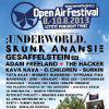 OPEN AIR FESTIVAL, 8.8.-10.8. Panenský Týnec