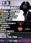Farrago - 21.8. Tee Pee, Brno