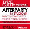 DAVID GUETTA AFTERPARTY, 17.12. Favál 