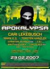 Apokalypsa Celebration - 23.2.