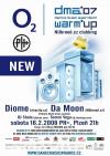 O2 DMA Warm-Up 16.2. klub PH+ Plzeň