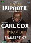 Hypnotic (Carl Cox) - 8.9. ve Vídni