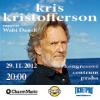 KRIS KRISTOFFERSON, 29.11. Kongresové centrum