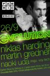 Evolution Special - 27.9. Fabric